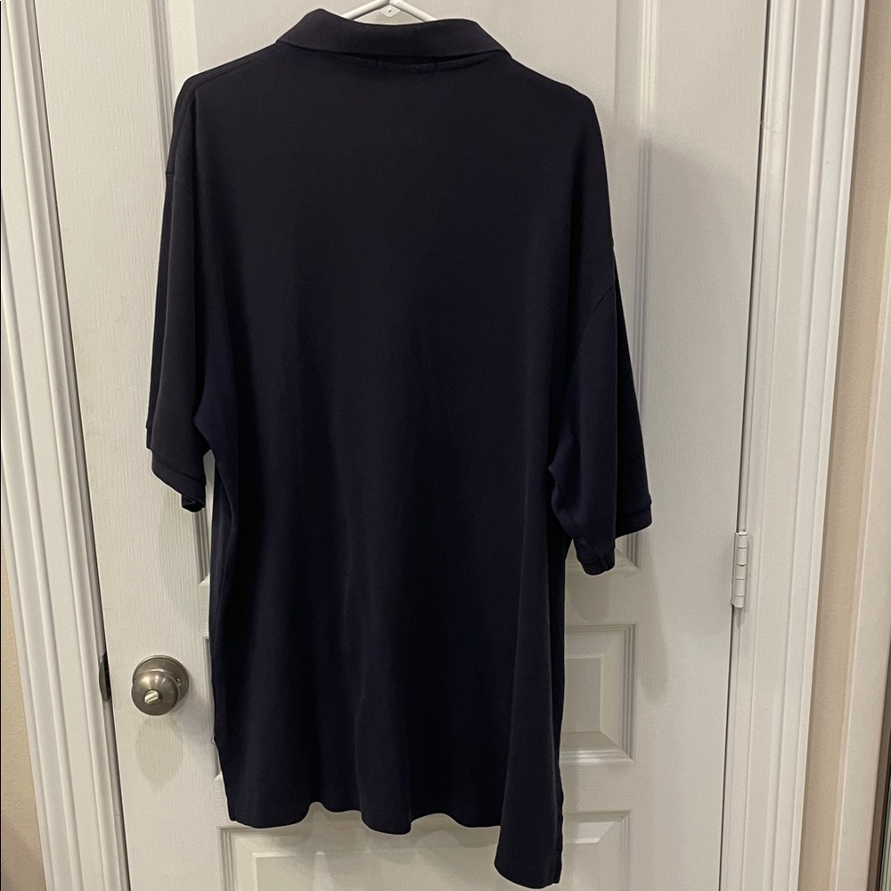 Polo by Ralph Lauren Men's Navy Polo Shirt - Picture 4 of 4